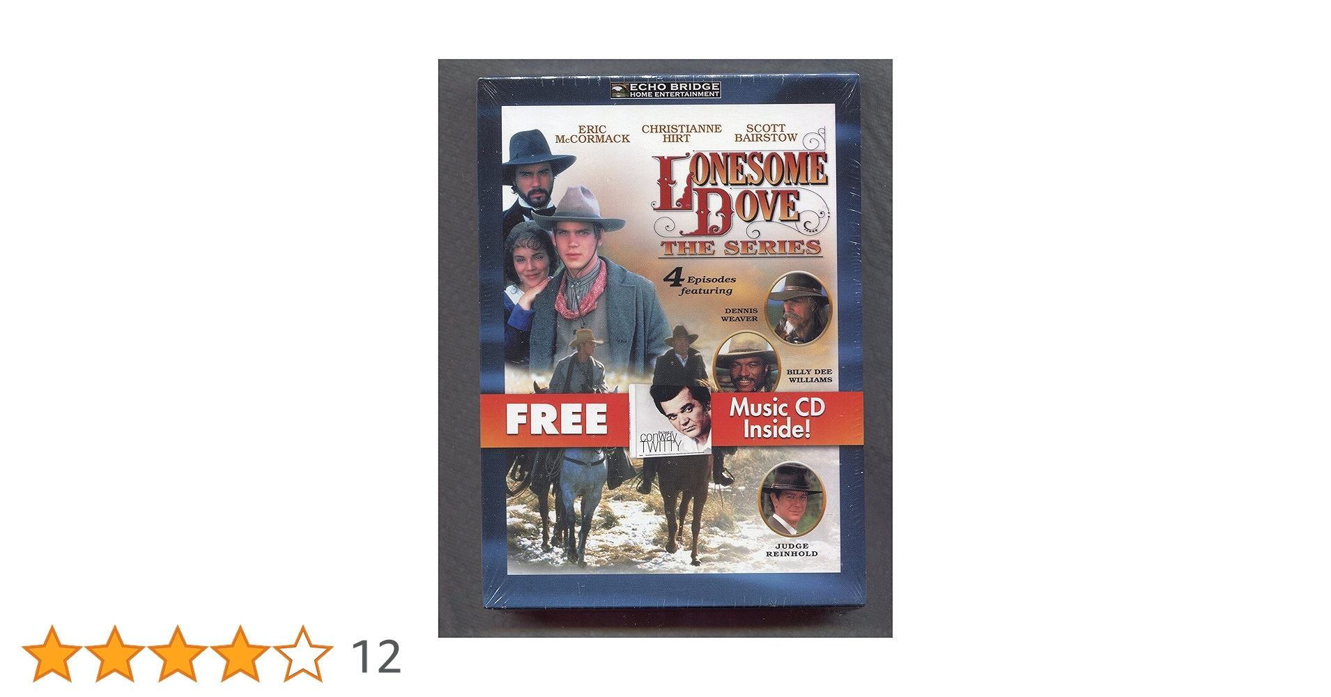 Lonesome Dove Series 1 [DVD] [Region 1] [US Import] [NTSC
